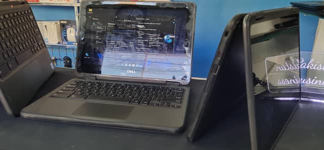 DELL 3100 Latitude | 2 IN 1 | x360 Touch | Chrome & Windows