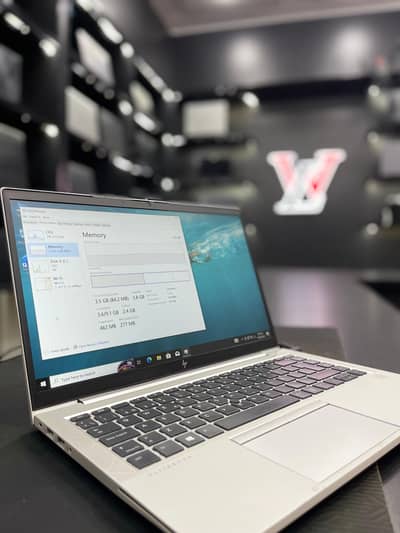 HP EliteBook 845 G7 - Equivalent to i7 11-Gen