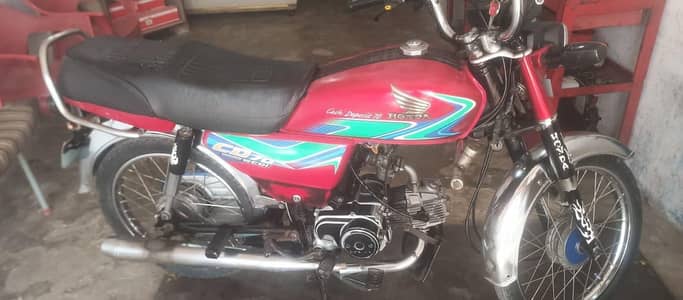 Honda CD 70cc 18 Model