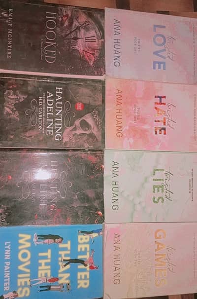 Fictional Romantic Novel Book