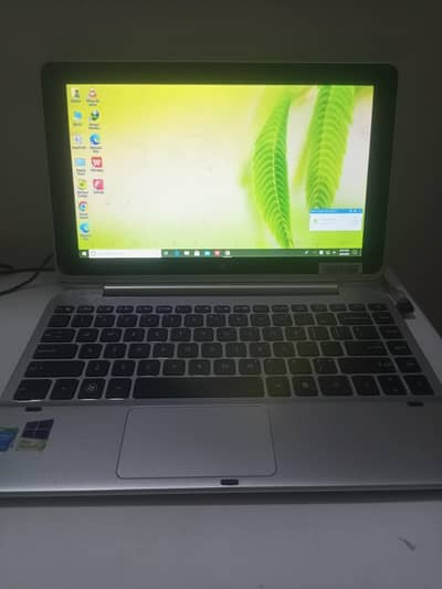 Hair Y11B 4GB Ram 32+500 GB memory touch and tipe laptop