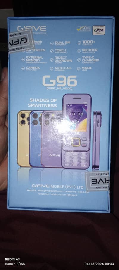 G five G96 model for sale