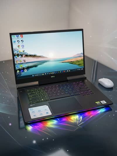 Dell g7 15 7500, Gaming laptop