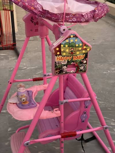 Just like newjust used 1 day beautiful like new swing