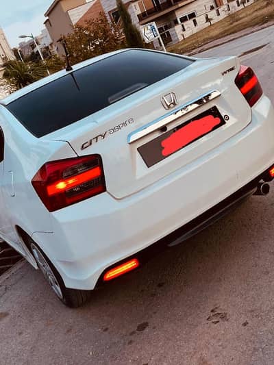 Honda city Aspire 2015 manual total genuine