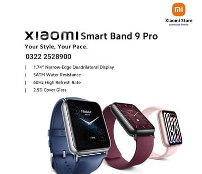 Xiaomi Band 9 Pro - Watch