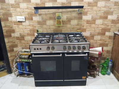 Canon 6 burner Gas stoves with Oven