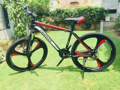 Caspian bicycle 26 alloy rims