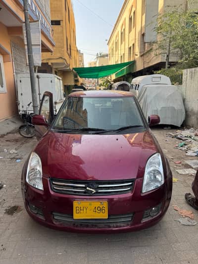 SUZUKI Swift DLX 1.3 Automatic
