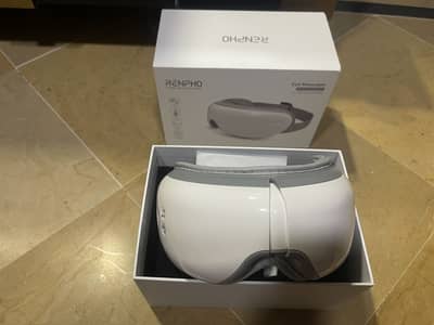 RENPHO Eye Massager US Imported | Heat & Vibration | Clean Used