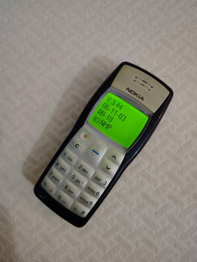 Nokia 1100, Original, Made in Finland, Keypad mobile