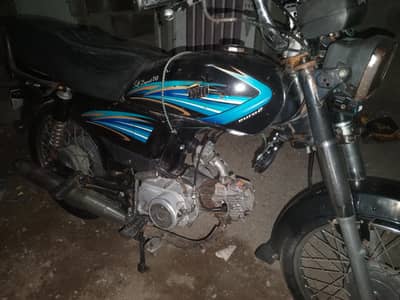 unique CD 70 2014 model urgent Sale engine se ok hai