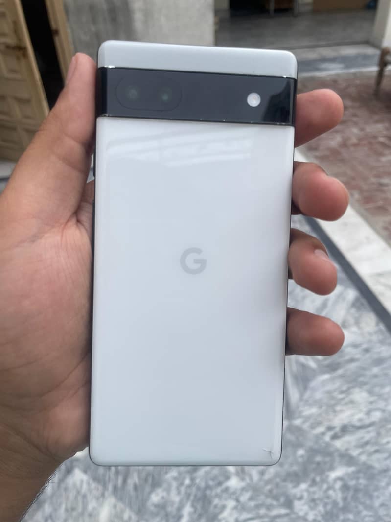 Google pixel 6a 0