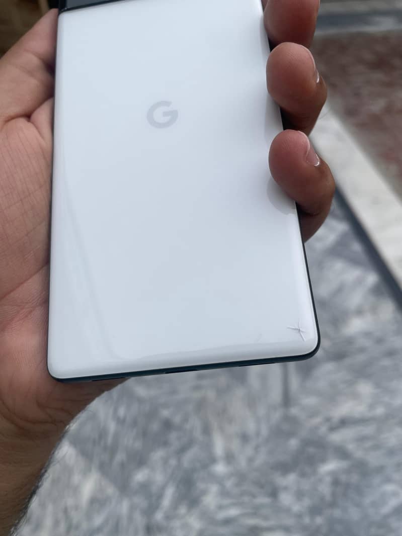 Google pixel 6a 7