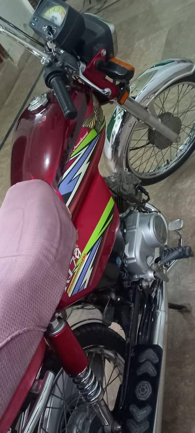 rohi bike urgent for sale