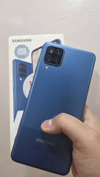 samsung a12 4/128 pta approved with box