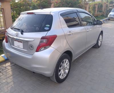 Toyota Vitz Model 2016 2017 Registered  Original condition