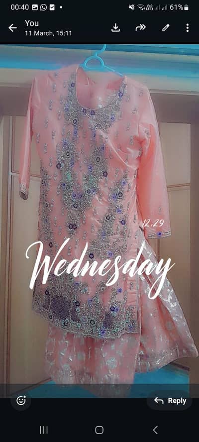 Beautiful stylish and elegant formal dress