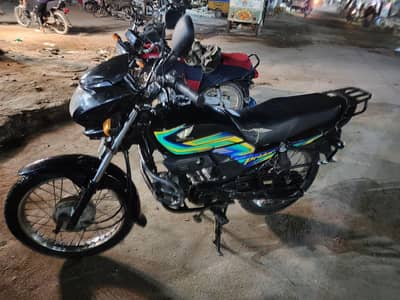honda 100 pridor