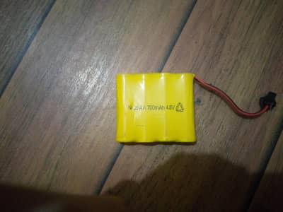 Battery for RC Cars ( Ni-cd AA 700 mah 4.8v battery ) rechargable