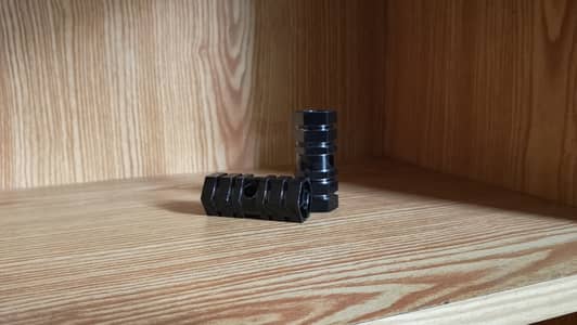 Premium Black Footrest For Bicycles - Light Weight & Stylish