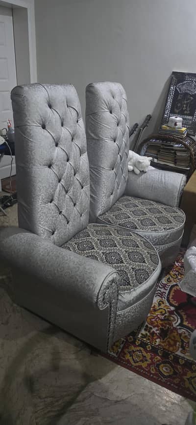 Coffee Chairs - Sofa Chair - Almost New
