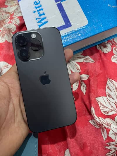 Iphone 14 pro Black