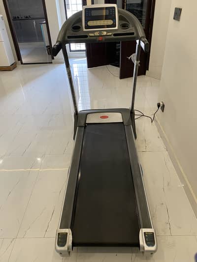 American Fitness 343A Treadmill with Auto Incline