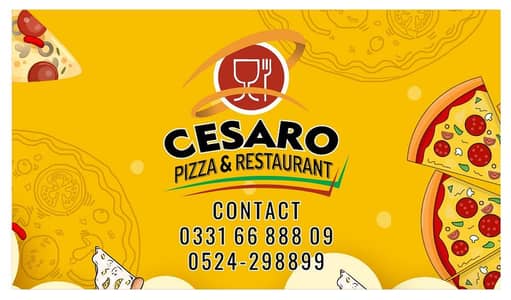 1 . . . waiter + 1 . . order taker + roti lgane Wala + zinger shawarma kari