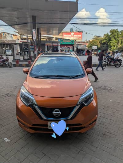 Nissan note epower Hybrid