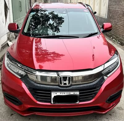 Honda Vezel Z sensing