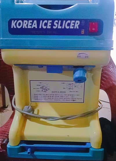gola ganda machine ice crusher