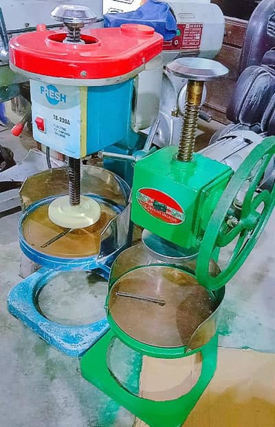 gola ganda machine ice crusher