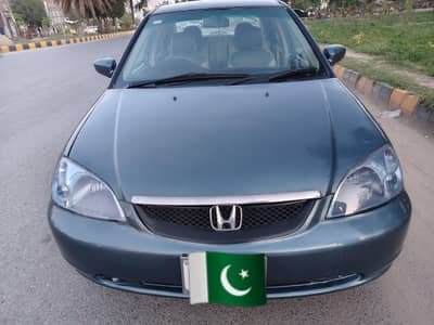 ----Honda Civic EXI 2004 Manual----