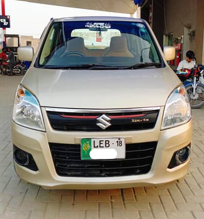 Suzuki wagnor VXL 2018