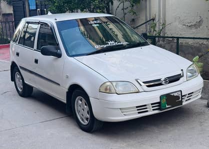 Suzuki cultus 2012 home used