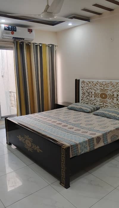 Fully Furnished Flat For Rent Living only For Boys bachelor