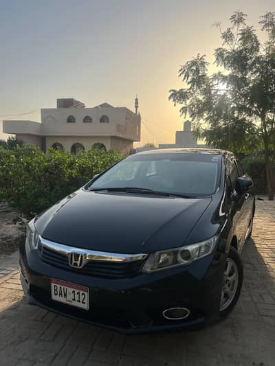 HONDA CIVIC 2013 AUTO SUNROOF