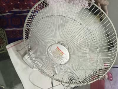 GFC Bracket Fan, Deluxe Model WB-108