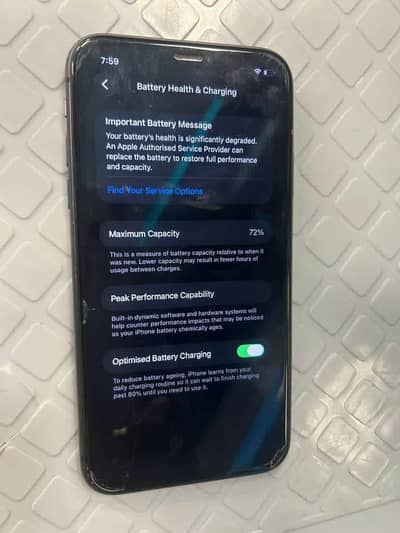 iPhone 11 Factory Unlocked (Exchange Possible)