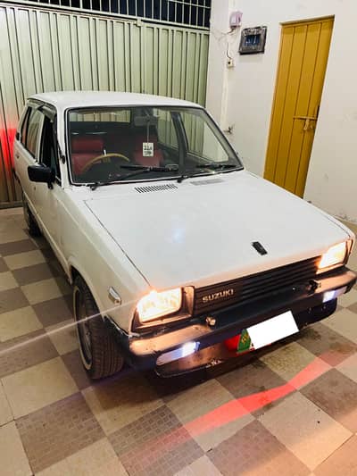 Suzuki FX 1986