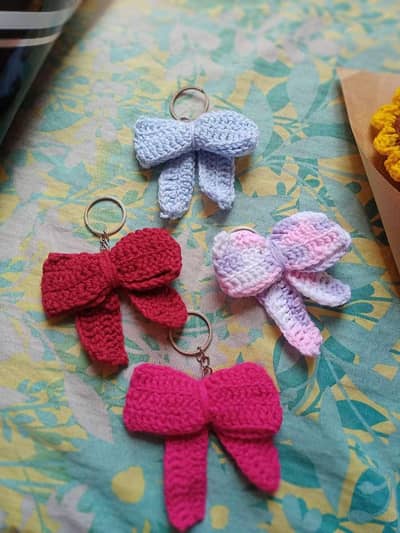 crochet keychains