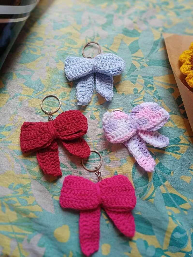 crochet keychains 0