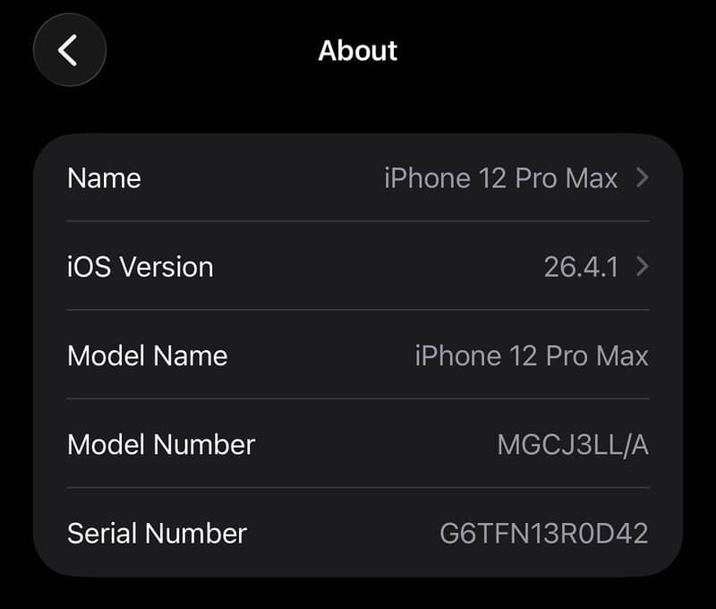 iPhone 12 Pro Max 3
