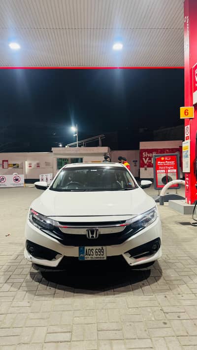 HONDA civic 1.8 orial