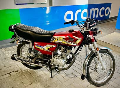 CG125 2025 model Red brand new condition