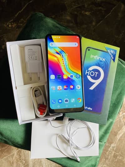 Infinix Hot 9(4gb/64gb)urgent Sale. 03:09:10:18:123