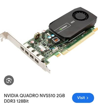 Nvidia graphics card