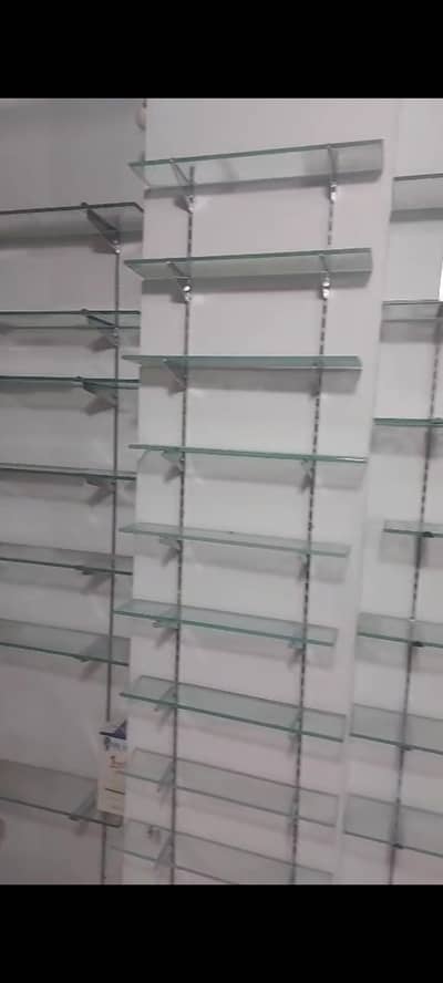 Glass Shelves & Racks