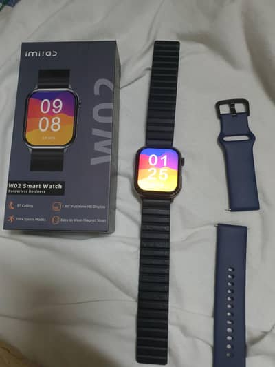 Imilab W02 smart watch